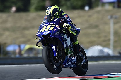 Rossi: “Presioné mucho a Yamaha para tener un equipo de test”