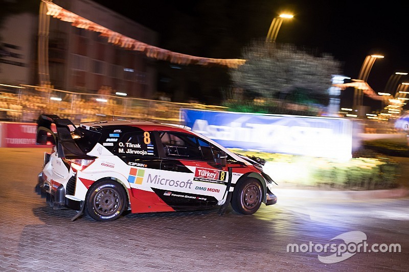 Tanak és a Toyota kettős sikerét hozta a Török Rali!