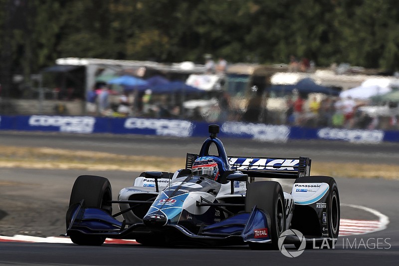 Course - Takuma Sato s'impose à Portland !