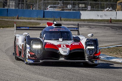 Toyota logs over 4,000km in Sebring WEC test