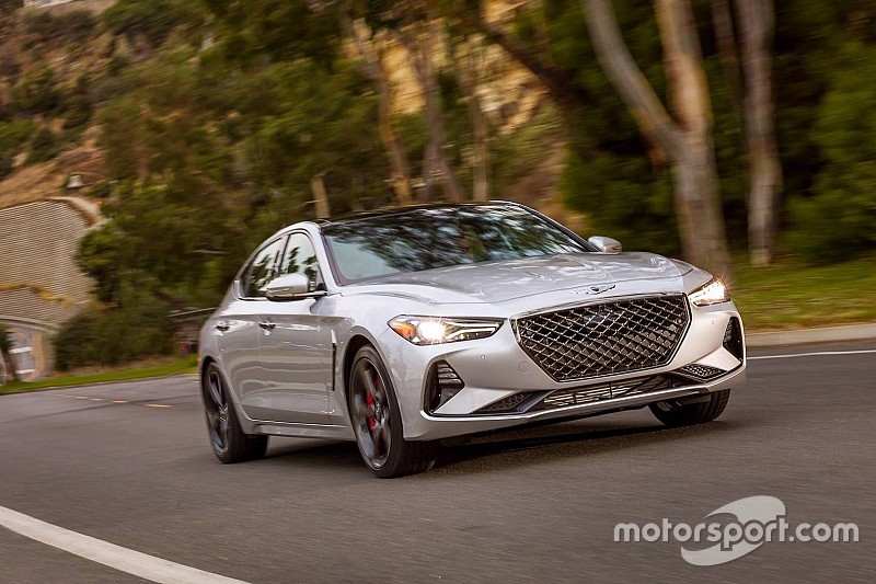 Hyundai запланував створити спортивну версію Genesis G70