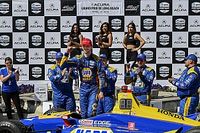 Rossi domina de principio a fin en Long Beach