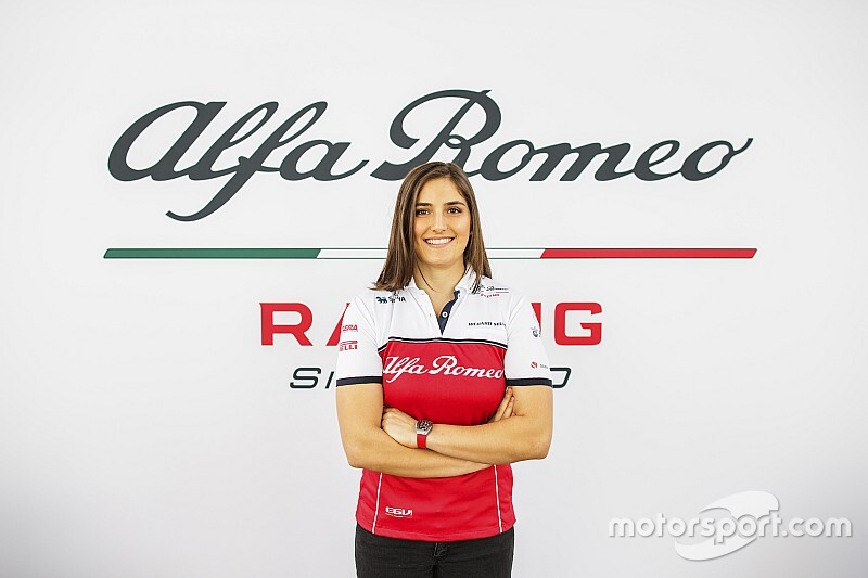 Tatiana Calderón: La F2 clave para el siguiente paso con Alfa Romeo
