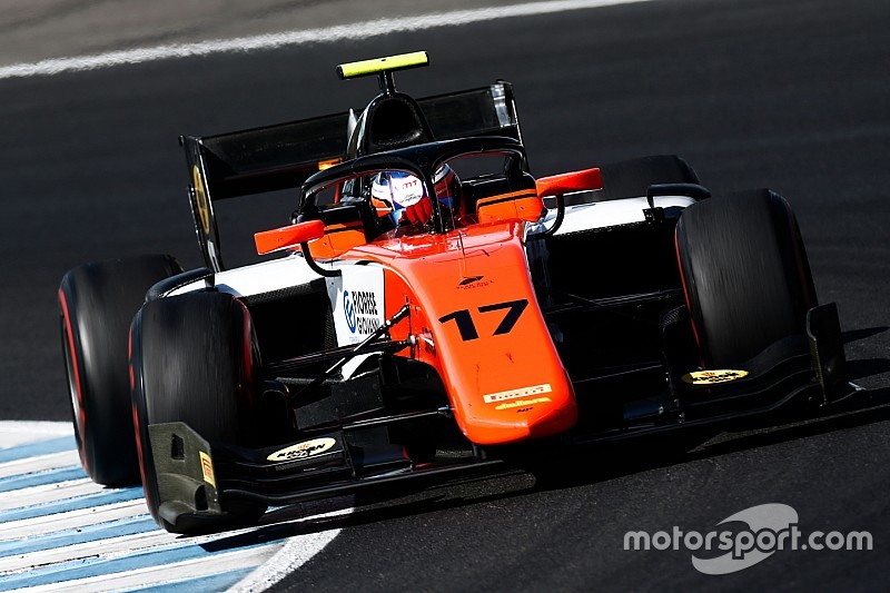 Verschoor laat potentie zien met F2-test: