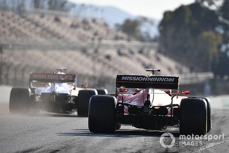 Sebastian Vettel, Ferrari SF90