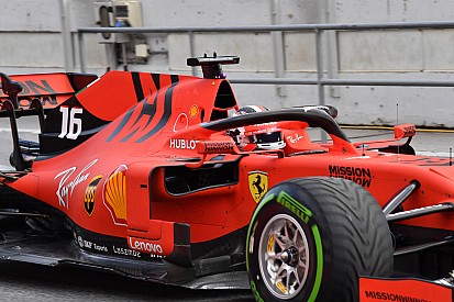Test 2 F1 Barcellona, Giorno 1: Ferrari con Leclerc al mattino e Vettel al pomeriggio