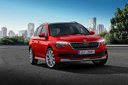 Skoda розсекретила новий кросовер Kamiq до дебюту в Женеві