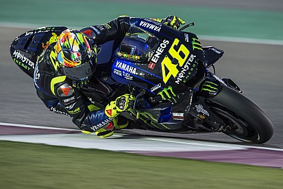 Yamaha, Rossi'nin Katar'daki test performansından endişeli değil
