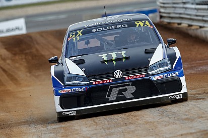 Solberg's team cleared for RX finale after freight drama