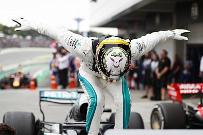 Stats - Hamilton offre une cinquième étoile à Mercedes