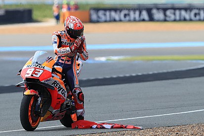 Турнірна таблиця MotoGP після Гран Прі Таїланду