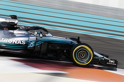 Tes F1 Abu Dhabi: Bottas pimpin pagi, Gelael coba ban 2019