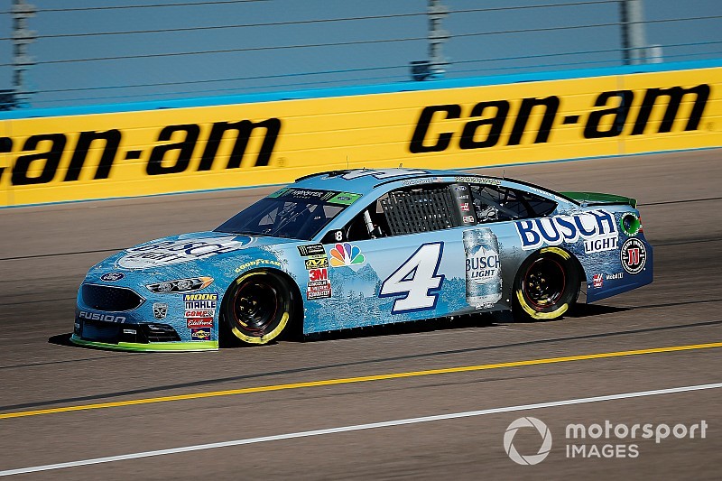 Nach Texas-Strafe: Pole-Position für Harvick im