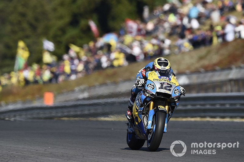 Fotostrecke: Thomas Lüthi im Grand Prix von Japan