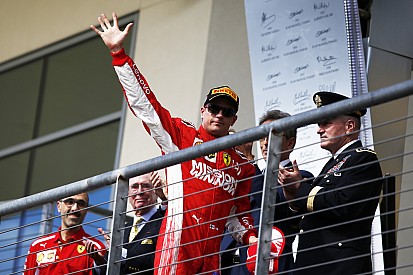Course - Räikkönen enfin vainqueur, le sacre de Hamilton retardé