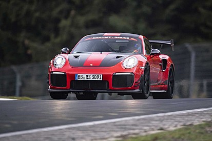 Porsche повернула собі рекорд «Нордшляйфе»
