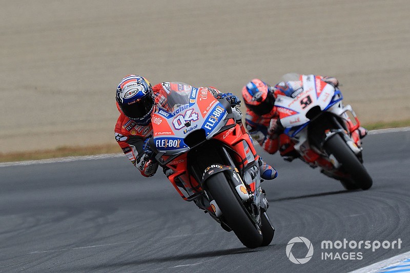 Fotogallery: le prove libere iniziano nel segno di Dovizioso in Giappone