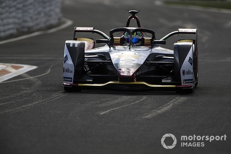 La Fórmula E experimenta en Valencia y lideran Di Grassi y Da Costa