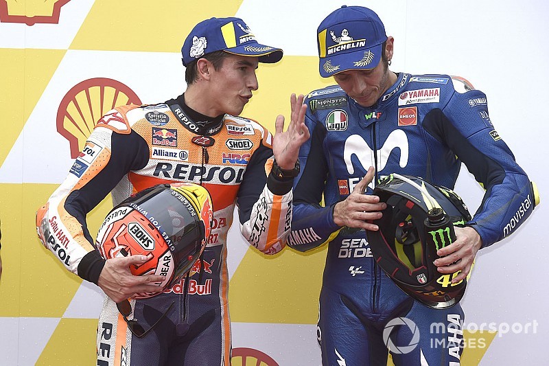 Márquez: “Solo pido que no haya nombres para las penalizaciones”