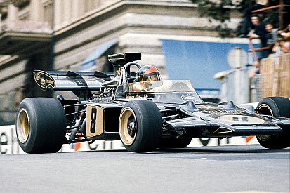 Galería: los coches negro y dorado en la historia de la F1