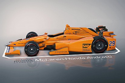 Explorez la voiture de Fernando Alonso à l'Indy 500 en 3D !