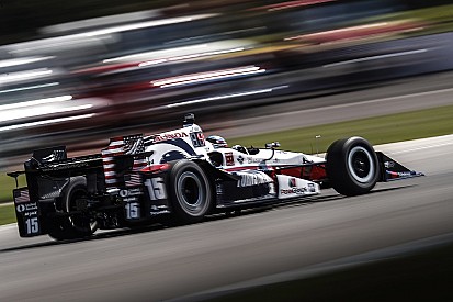 Detroit IndyCar: Rahal leads opening practice