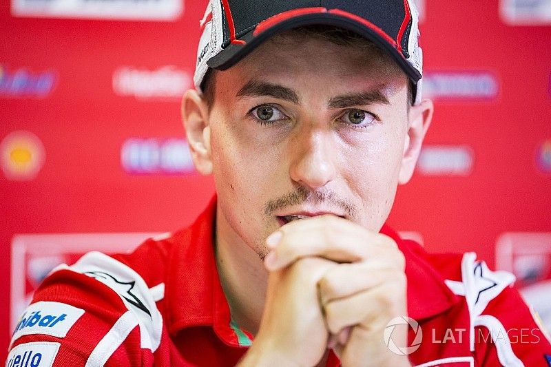 Jorge Lorenzo, Ducati Team