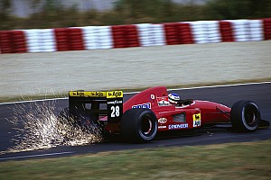 フェラーリの革新。今のF1マシンのコンセプトにも通じる、1992年の