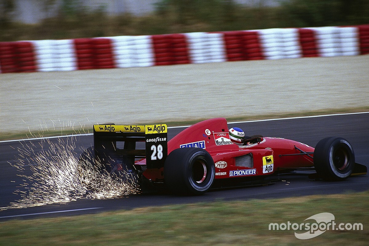 フェラーリの革新。今のF1マシンのコンセプトにも通じる、1992年の 