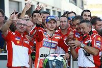 Lorenzo: "Estuvimos cerca de ganar"