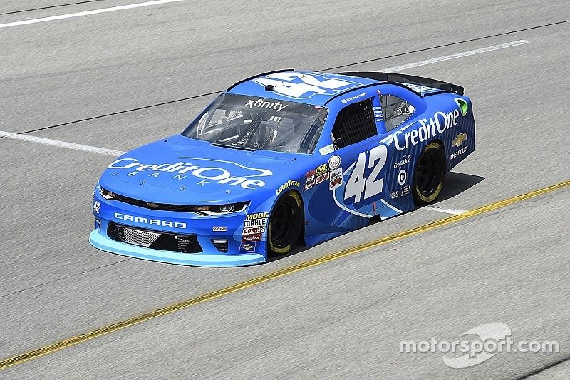 Kyle Larson, Chip Ganassi Racing Chevrolet