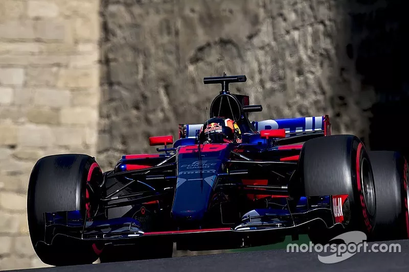 Daniil Kvyat, Scuderia Toro Rosso STR12