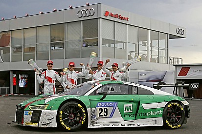 Finale 24 uur Nürburgring een achtbaan van emoties voor Land-coureurs