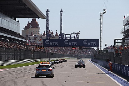 Confira os horários para o GP da Rússia de Fórmula 1