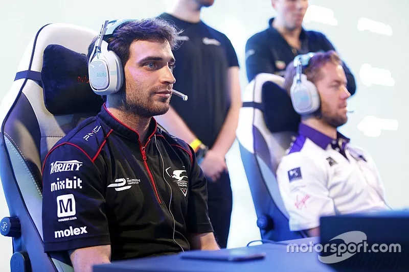 J&eacute;r&ocirc;me D'Ambrosio, Dragon Racing, e Sam Bird, DS Virgin Racing