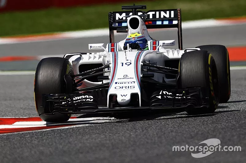 Felipe Massa, Williams FW38