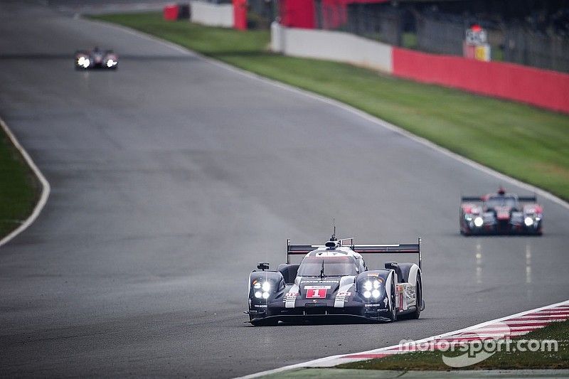 #1 Porsche Team Porsche 919 Hybrid: Timo Bernhard, Mark Webber, Brendon Hartley