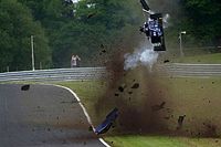 Vaidyanathan escapes horror crash at Oulton Park