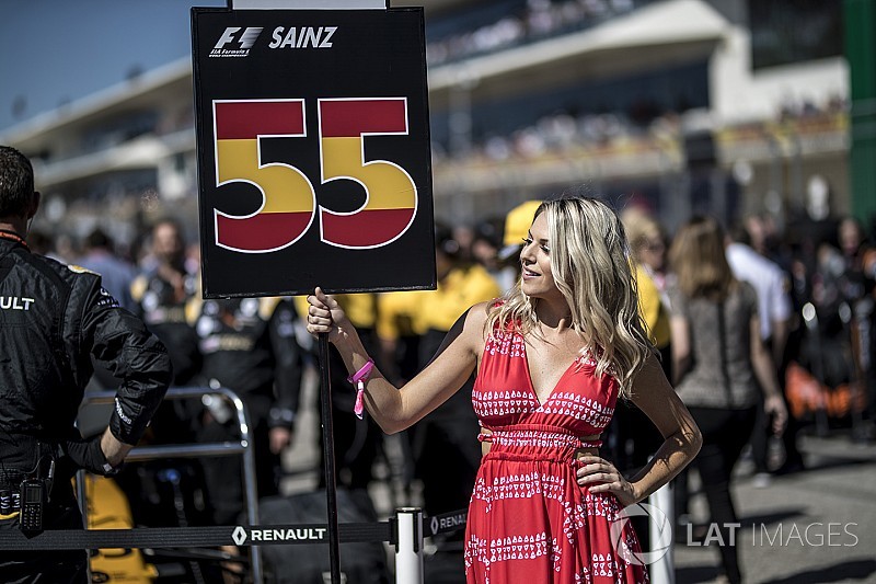 Formula 1 2018'de grid kızlarını kullanmayacak
