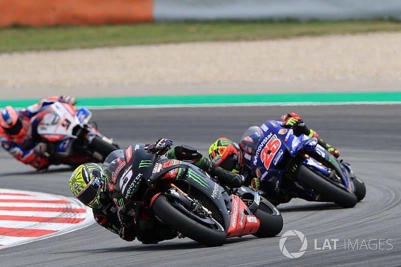 Johann Zarco, Monster Yamaha Tech 3