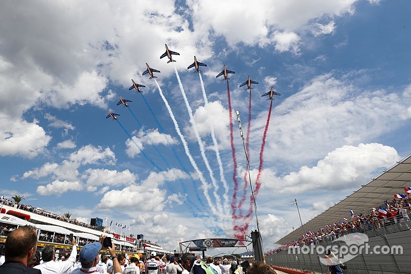 La France et l'Allemagne rapportent moins à la F1 que la Malaisie seule