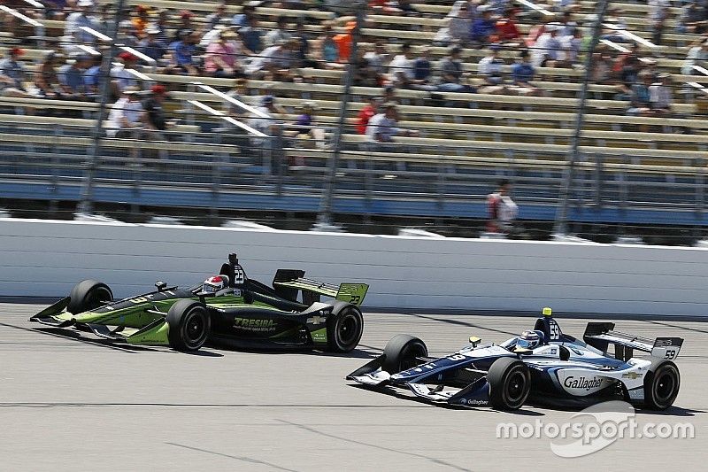 Charlie Kimball, Carlin Chevrolet, Max Chilton, Carlin Chevrolet