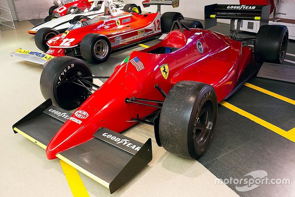 Ferrari 637 at the Ferrari museum