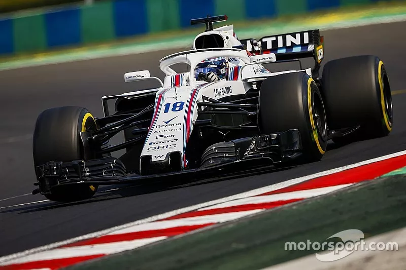 Lance Stroll, Williams FW41