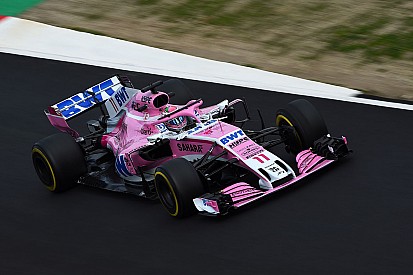Force India, sorunsuz geçen ikinci testten memnun