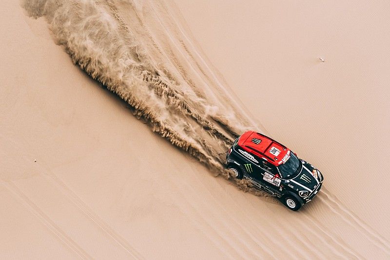 #302 X-Raid Team Mini: Nani Roma, Alex Haro