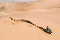 Quintanilla asciende al segundo de la general del Dakar