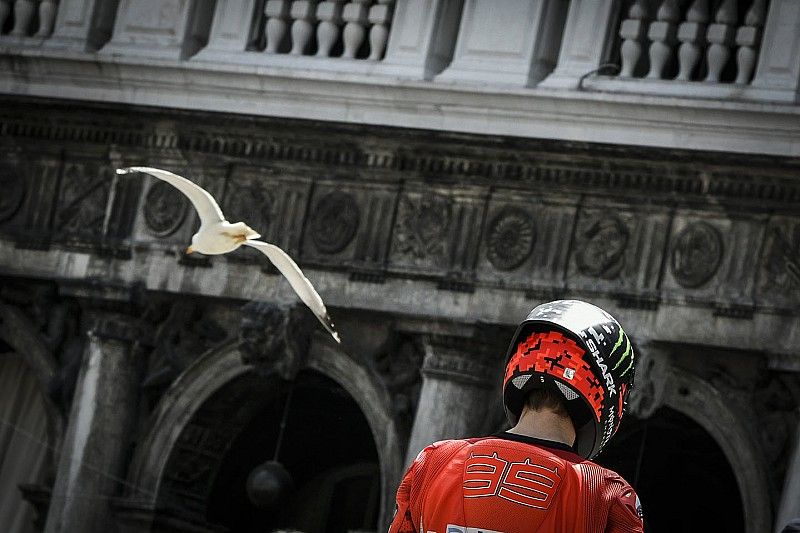 Jorge Lorenzo, Ducati Team evento en Venecia