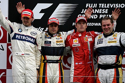 Relembre os 10 últimos vencedores do GP do Japão