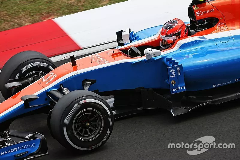 Esteban Ocon, Manor Racing MRT05